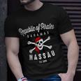 Republic Of Pirates Nassau Bahamas Vintage Summer T-Shirt Gifts for Him