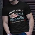Theres A Little Sl Magnolia In Every Southern Belle T-Shirt Gifts for Him