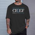 Retired Navy Chief Petty Officer Cpo Loud Caffeinated Proud T-Shirt Gifts for Him