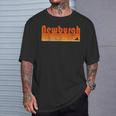 Retro 80S Style Newburgh Ny T-Shirt Gifts for Him