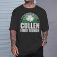 Retro Cullen Family Reunion Irish T-Shirt Gifts for Him