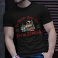 Retro North Pole Polar Express All Abroad Family Matching T-Shirt Gifts for Him
