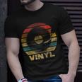 Retro Vinyl Vintage Record Player T-Shirt Gifts for Him
