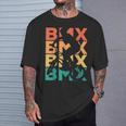 Retrointage Bmx For Bmx Rider T-Shirt Geschenke für Ihn