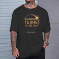 Richardson Texas Tx Total Solar Eclipse April 8 2024 4-8 T-Shirt Gifts for Him