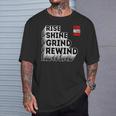 Rise Shine Grind Rewind Humble Hustle Work Hard Entrepreneur T-Shirt Gifts for Him
