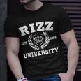 Rizz University Memes W Rizz T-Shirt Gifts for Him