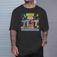 Rock The Test Don't Stress Just Do Your Best Test Day T-Shirt Gifts for Him