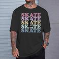 Roller Skating Retro Vintage Skating For Skaters T-Shirt Gifts for Him