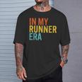 In My Runner Era Running Marathon Fitness Running Dad T-Shirt Gifts for Him