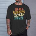 In My Running Dad Era Running Dad Fathers Day Vintage T-Shirt Gifts for Him