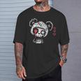 Sad Eboy Urban Skull Emo Punk T-Shirt Gifts for Him