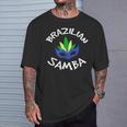 Samba Brazil Rio Janeiro Carioca Carnival Costume T-Shirt Geschenke für Ihn