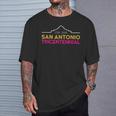 San Antonio Mission Tricentennial T-Shirt Gifts for Him