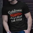 San Diego Surfing Vintage California Surf T-Shirt Gifts for Him