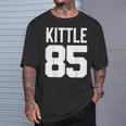 San Francisco Kittle 85 49 T-Shirt Gifts for Him