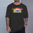 San Francisco Pride Rainbow For Gay Pride T-Shirt Gifts for Him