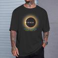 Sandy Creek Ny Total Solar Eclipse 040824 Souvenir T-Shirt Gifts for Him