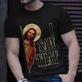 I Saw That Jesus Is Watching T-Shirt Gifts for Him