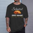 Schnitzel Geht Immer T-Shirt Geschenke für Ihn