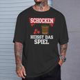 Schocken Heisst Das Spiel T-Shirt Geschenke für Ihn