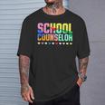 School Counselor Cute Staff T-Shirt Gifts for Him