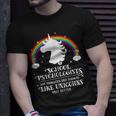 School Psychologists Magical Like Unicorns T-Shirt Gifts for Him