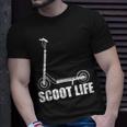 Scoot Life For Kick Scooter Riders T-Shirt Gifts for Him