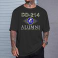 Seabees Alumni Dd214 Seabees Veteran Dd214 For Men T-Shirt Gifts for Him
