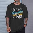 See You In Niihau Retro Sunglasses Vintage Ni'ihau Surfer T-Shirt Gifts for Him