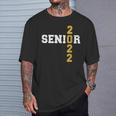 Senior 2022 Graduation Class T-Shirt Gifts for Him
