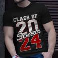 Senior 2024 Class Of 2024 Senior 24 Graduation 2024 T-Shirt Gifts for Him