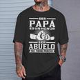 Ser Papá Es Un Honor Ser Abuelo No Tiene Precio Abuelo Camiseta unisex Regalos para él