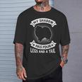 My Shadow Has 4 Legs And A Tail Pomeranian Spitz Dog T-Shirt Gifts for Him