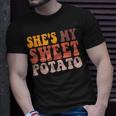 She Is My Sweet Potato I Yam Couples Valentine's Day T-Shirt Gifts for Him