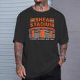 Shea Stadium New York Retro Baseball Park Vintage Old School T-Shirt Gifts for Him