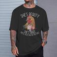 She's Beauty She' Grace Chicken Farm T-Shirt Gifts for Him
