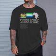 Sierra LeoneT-Shirt Gifts for Him