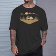 Simsonfahrer Schwalben Oldtimer T-Shirt Geschenke für Ihn
