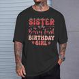 Sister Of The Berry First Birthday Girl Strawberry Family T-Shirt Gifts for Him