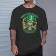 Skull Vintage Retro Who’S Your Paddy St Patrick's Day T-Shirt Gifts for Him