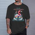 I Am So Flocking Gorgeous Pink Flamingo Cute And Sassy T-Shirt Gifts for Him