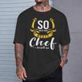 So Sieht Der Beste Chef Der Welt Aus Chef's T-Shirt Geschenke für Ihn