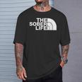The Sober Life Na Aa Sober Recovery T-Shirt Gifts for Him