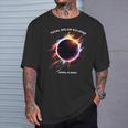Solar Eclipse 2024 4824 Totality Event Watching Souvenir T-Shirt Gifts for Him