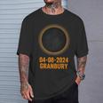 Solar Eclipse 2024 State Granbury Total Solar Eclipse April T-Shirt Gifts for Him Solar Eclipse 2024 State Granbury Total Solar Eclipse April T-Shirt Gifts for Him