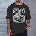 Sólo Los Mejores Hermanos Ascienden A Tío Camiseta unisex Regalos para él