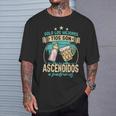 Sólo Los Mejores Tíos Son Ascendidos A Padrinos Camiseta unisex Regalos para él