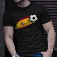 Spain Flag Jersey Spanish Soccer Team Spanish T-Shirt Gifts for Him