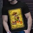 Spanish-Mexican Bingo El Abuelo T-Shirt Gifts for Him